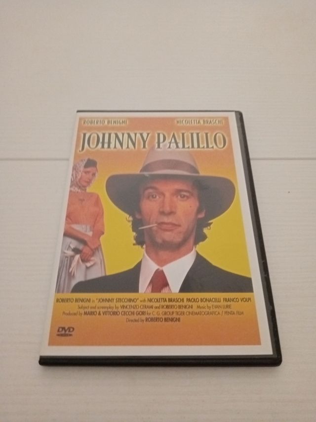 DVD Johnny Palillo - Roberto Benigni