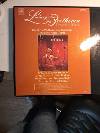 Vinili Beethoven - 9 Sinfonie