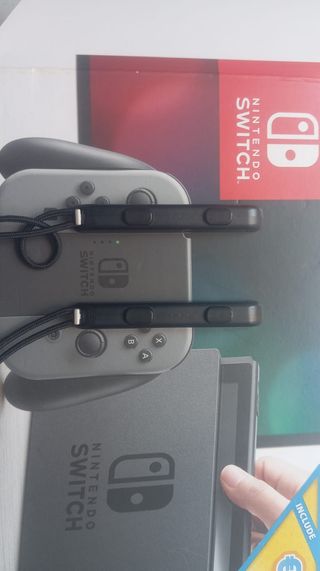 Nintendo Switch Grigia