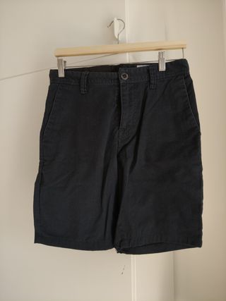Bermudas Volcom azul marino