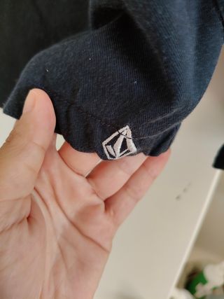 Bermudas Volcom azul marino