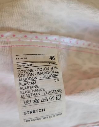 Completo Sisley Pink Leopard - Tg.44