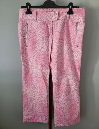 Completo Sisley Pink Leopard - Tg.44