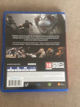 God of War PS4 (PlayStation 4)