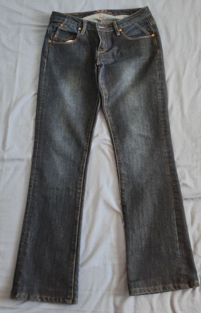 Vaqueros mujer - Azul oscuro