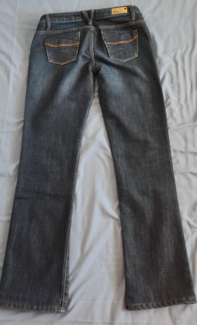 Vaqueros mujer - Azul oscuro