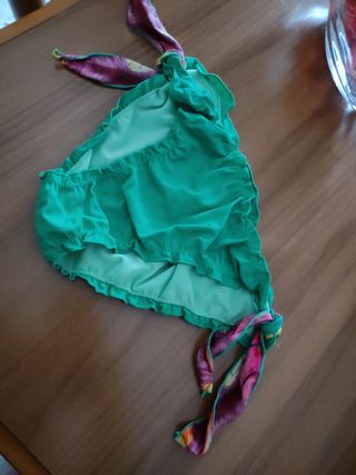 Costume mare verde viola