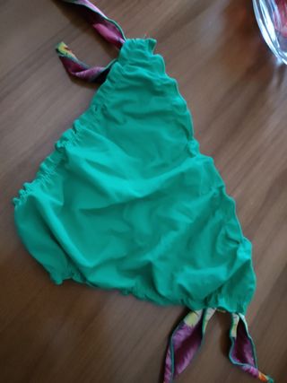 Costume mare verde viola