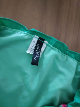 Costume mare verde viola