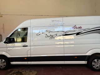 Volkswagen Crafter 2021