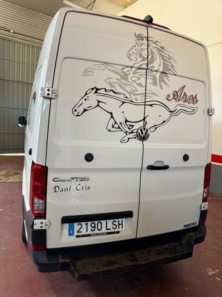 Volkswagen Crafter 2021