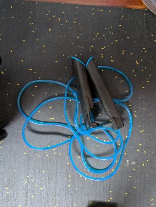 Comba azul Domyos - Cuerda Saltar