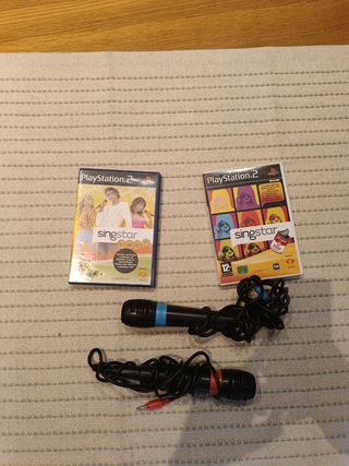 SingStar Pop PS2 - Karaoke