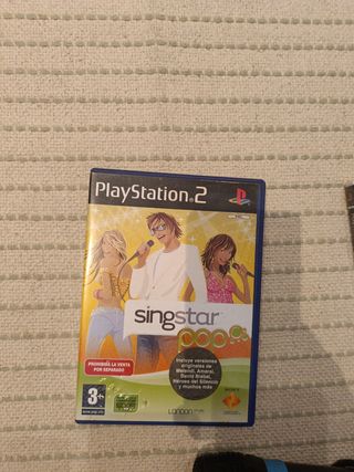 SingStar Pop PS2 - Karaoke