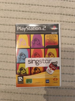 SingStar Pop PS2 - Karaoke