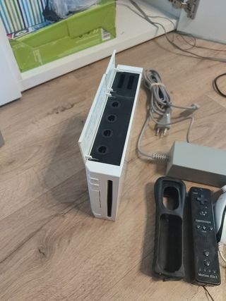 Nintendo Wii blanca - Consola