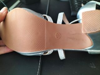 Zapatos Prestigio plata