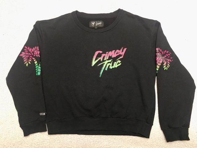 Sudadera Grimey negra