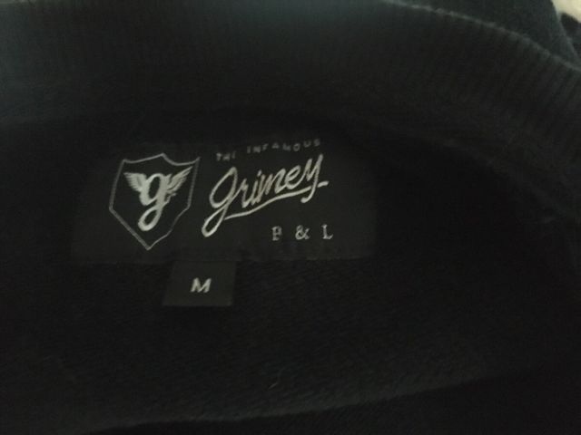 Sudadera Grimey negra