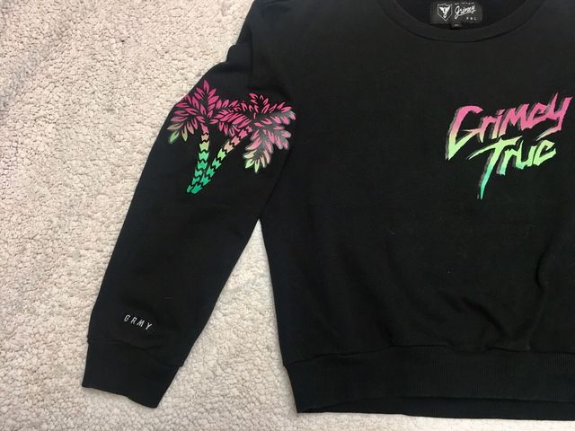 Sudadera Grimey negra