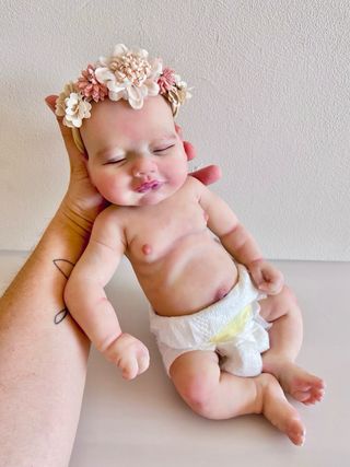Bebé reborn de Silicona hiperealista
