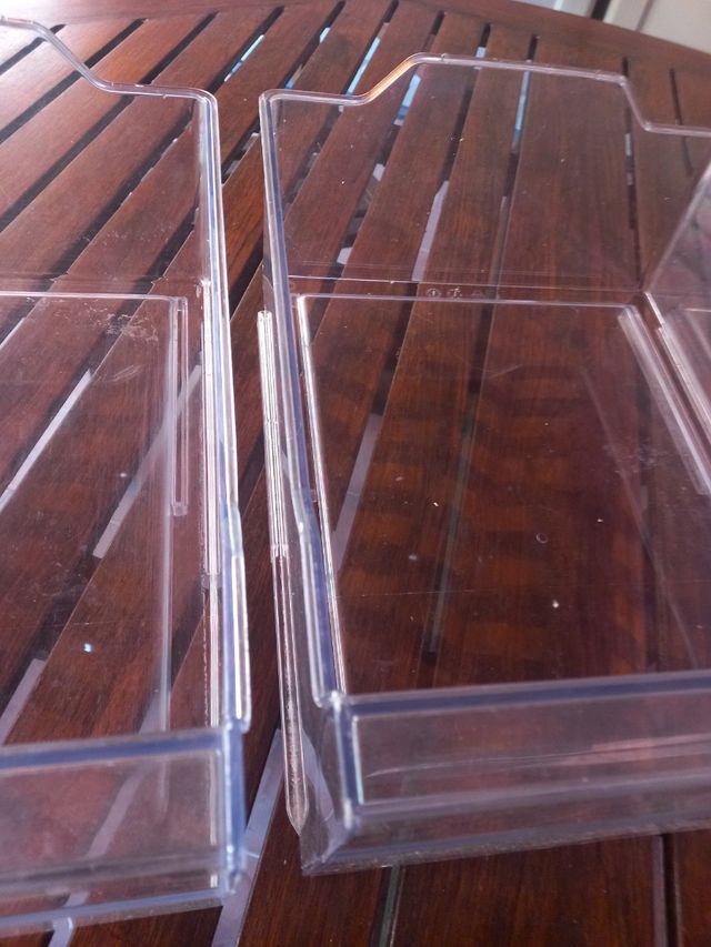 Cajones frigorífico - 2 uds.