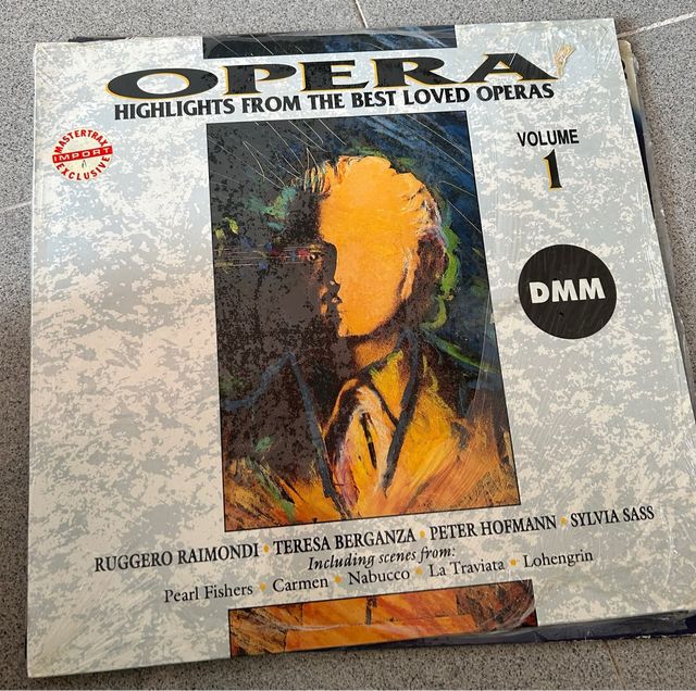 Vinilo Ópera - Grandes Obras