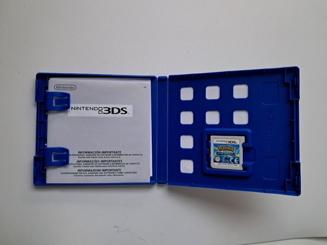 Pokémon Zafiro Alfa - Nintendo 3DS