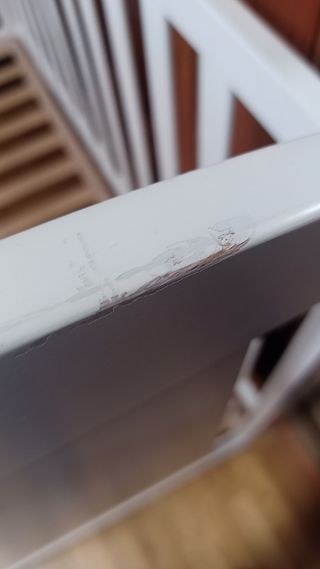 Minicuna blanca 120cm