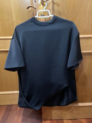 Camiseta Adolfo Domínguez negra