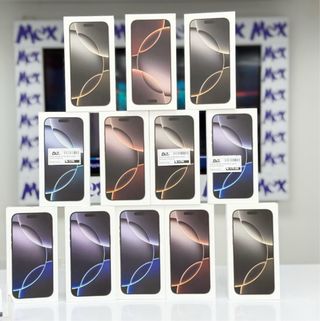 iPhone 16 Pro Max 256GB - Gris y Dorado