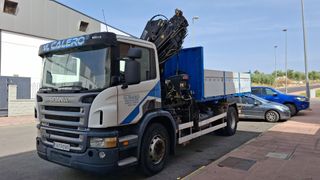 Scania 18 tn multilift