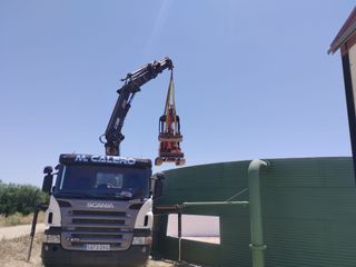 Scania 18 tn multilift