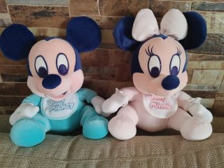 Lote 9 + 4 regalo .muñecos disney y mas#