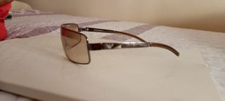 Gafas Emporio Armani - Marrón Plata
