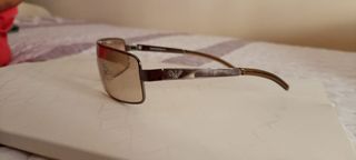 Gafas Emporio Armani - Marrón Plata