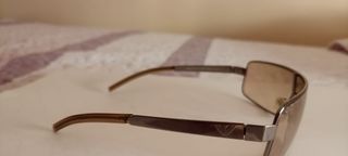 Gafas Emporio Armani - Marrón Plata