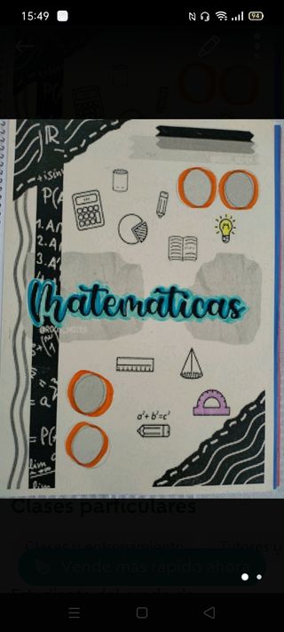 Clases particulares matemáticas física inglés