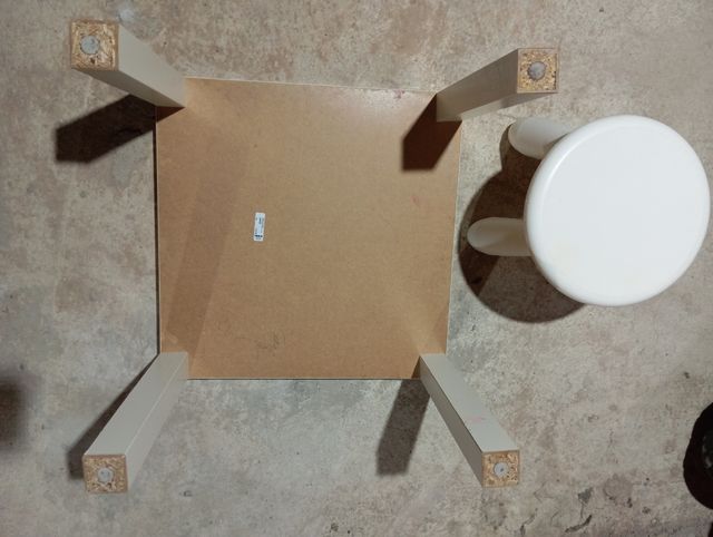Mesa baja blanca Ikea - infantil