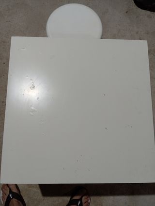 Mesa baja blanca Ikea - infantil