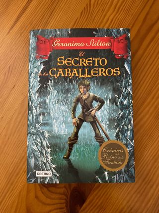El secreto de los caballeros: Grenonimo Stilton