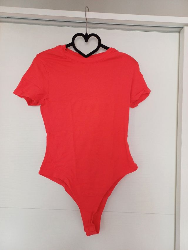 Body rojo Primark - Talla S