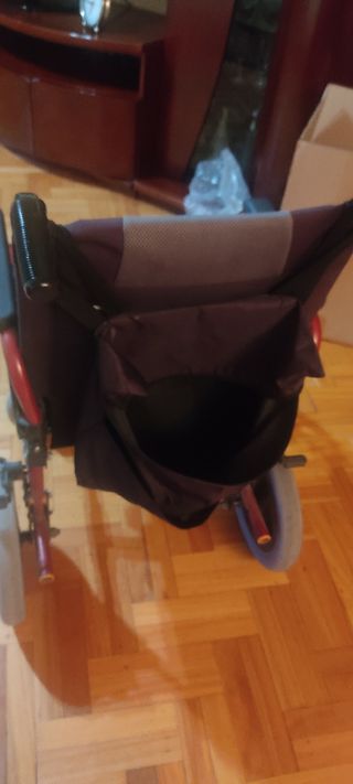 Silla de ruedas plegable. Logroño 