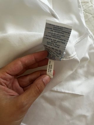 Camisa Polo Ralph Lauren blanca