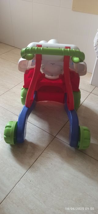Correpasillos infantil