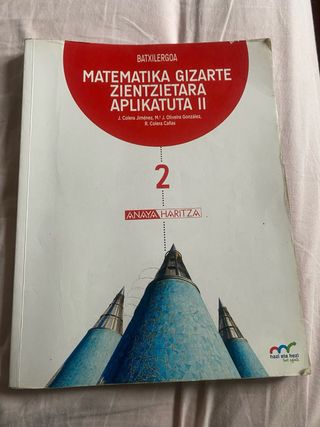 Matematika Gizarte Zientzietara Aplikatuta II.