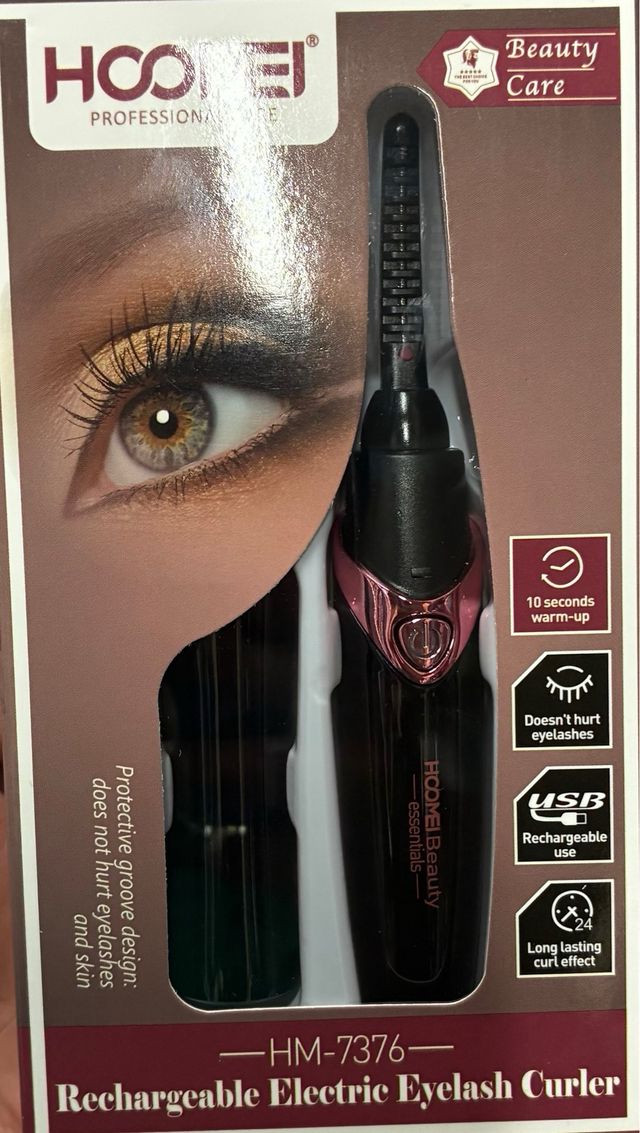 Rizador de pestañas HOOEI HM-7376