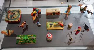 Giochi di latta anni '50-'60