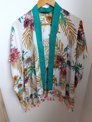 Kimono floral multicolor 