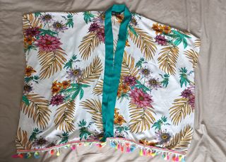Kimono floral multicolor 
